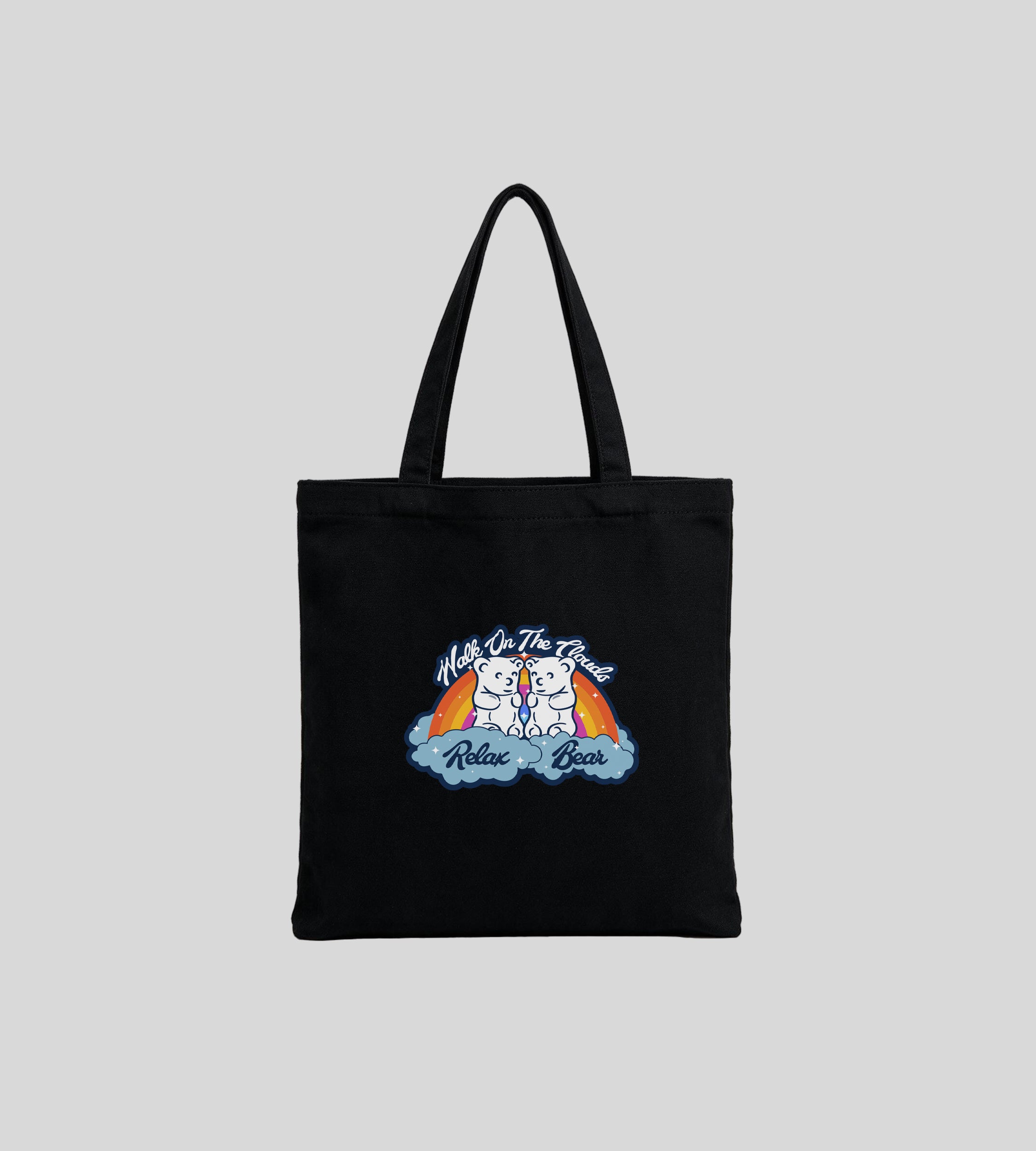 Relax Bear Canvas Bag