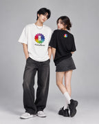 Rainbow Bloom Tee