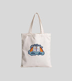 Relax Bear Canvas Bag