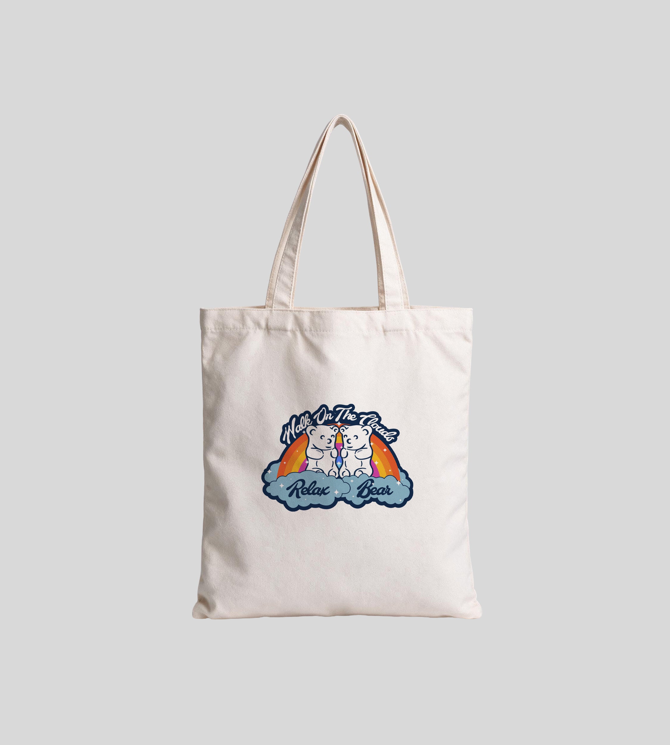 Relax Bear Canvas Bag