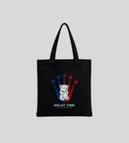 Relax Bear Canvas Bag