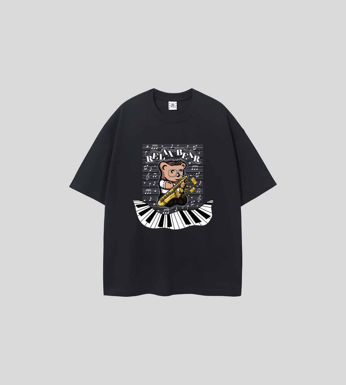 Saxophone Bear Tee