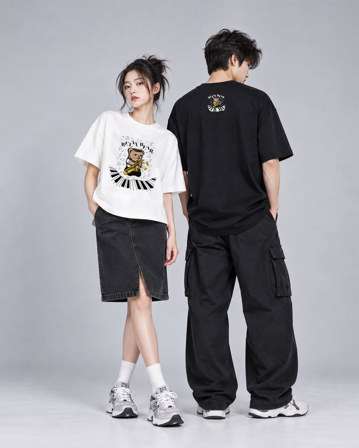 Saxophone Bear Tee