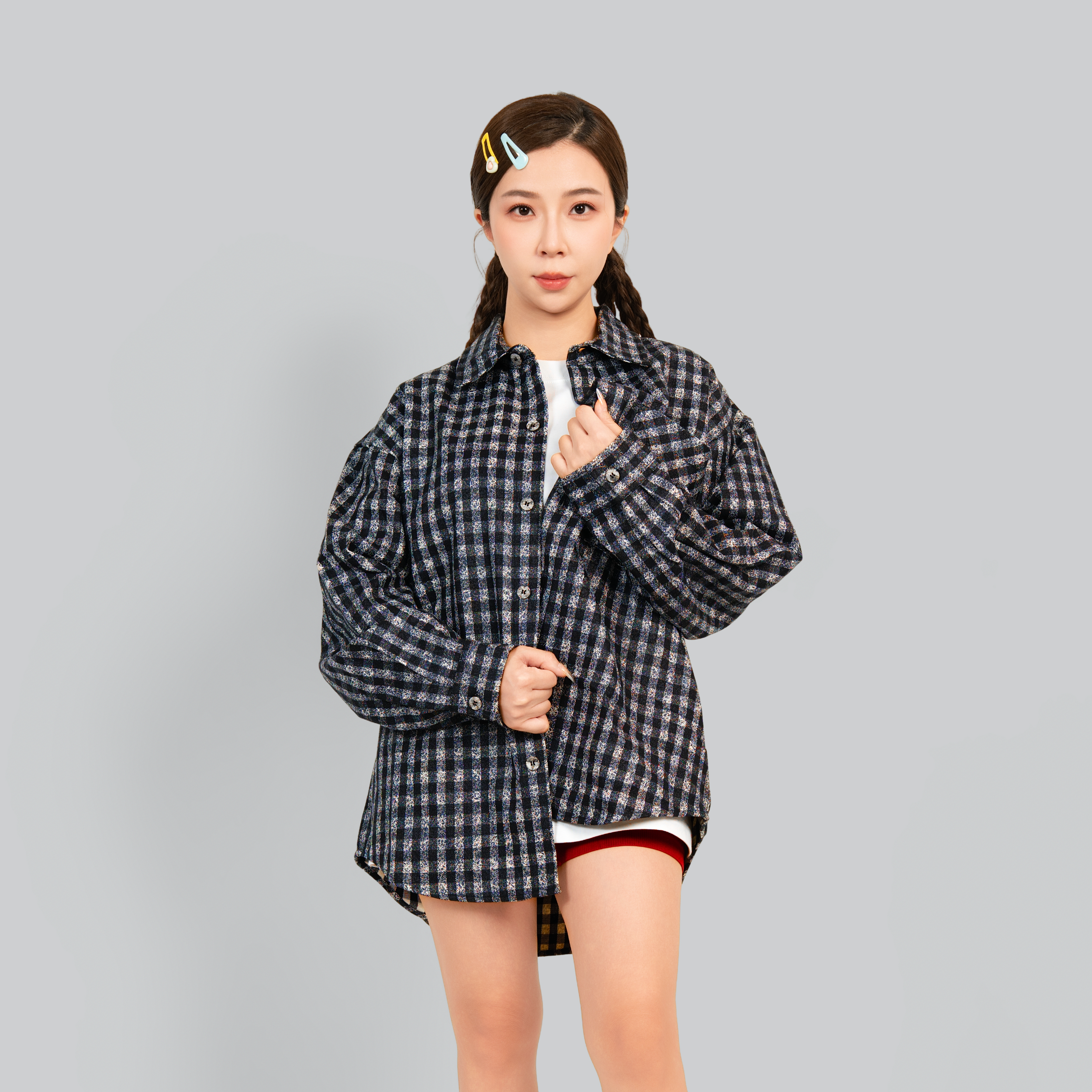 Plaid Jacket