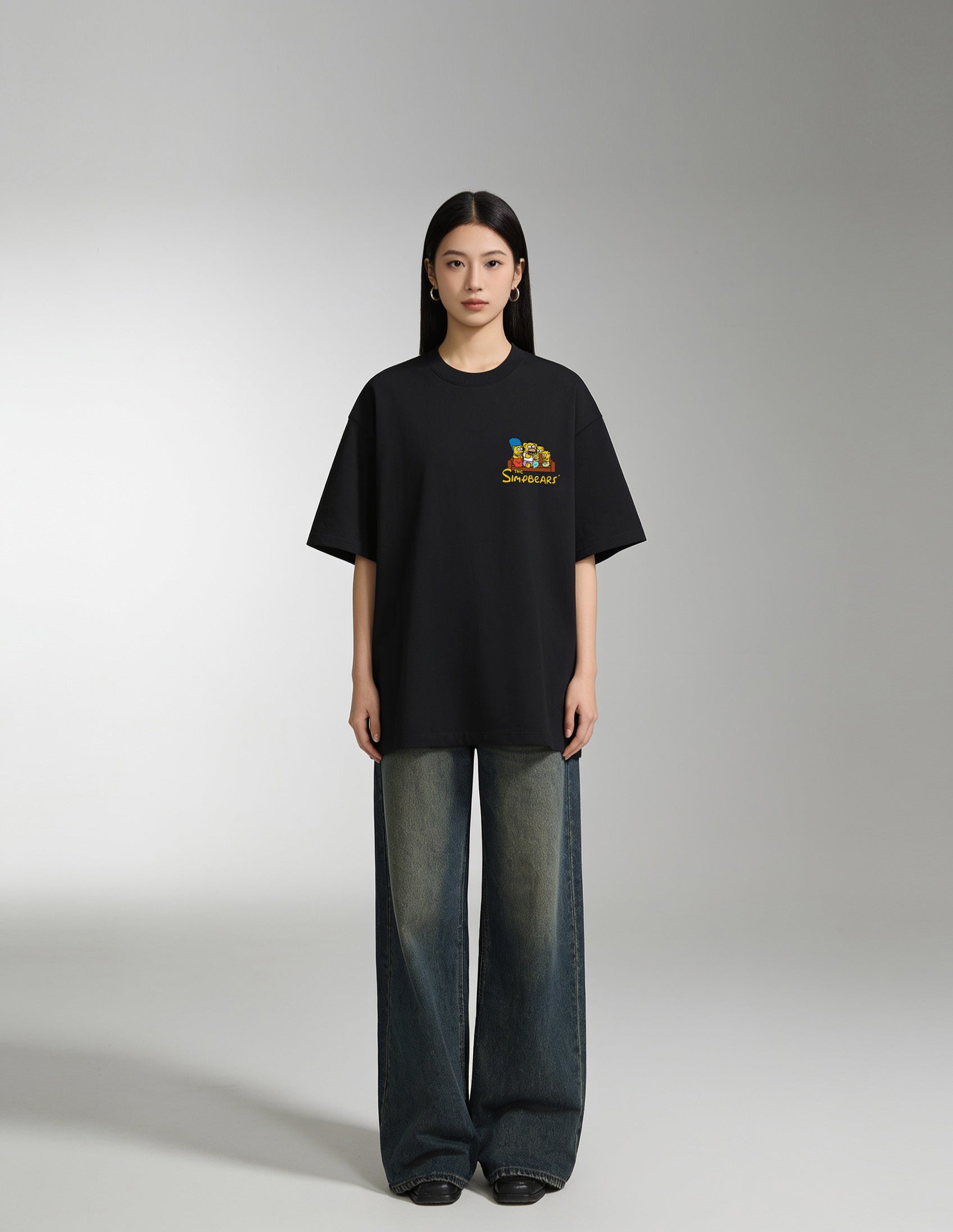 Simpbears Flower Tee