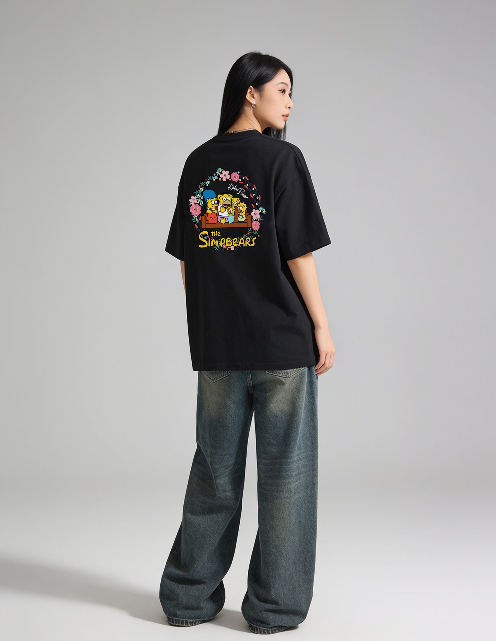 Simpbears Flower Tee