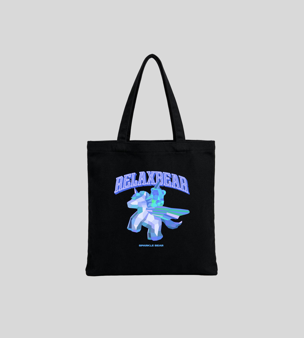 Relax Bear Canvas Bag
