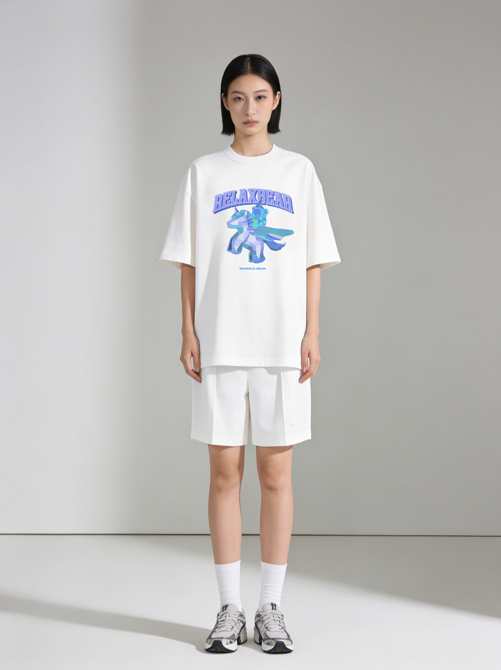 Sparkle Bear Blue Tee