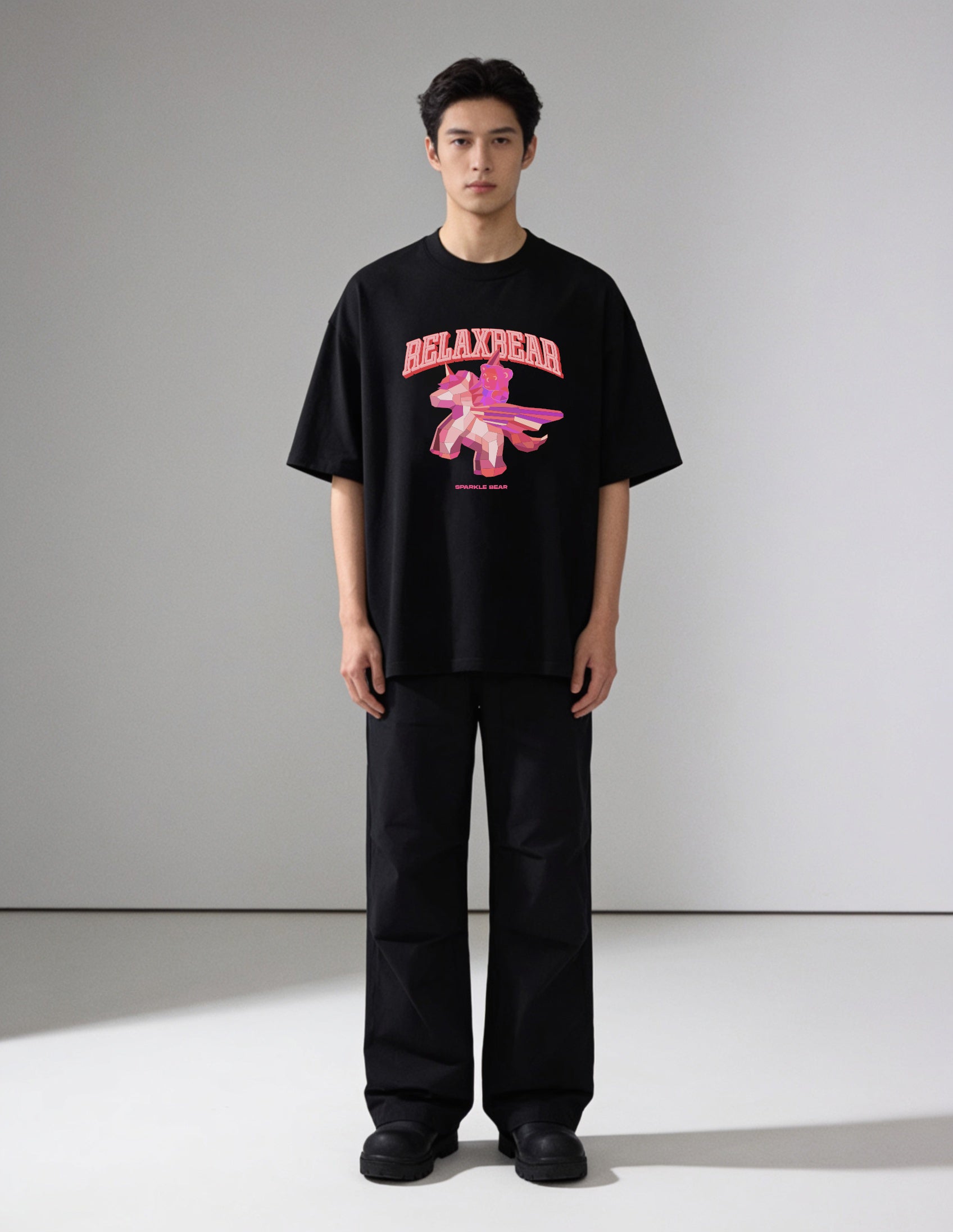 Sparkle Bear Pink Tee