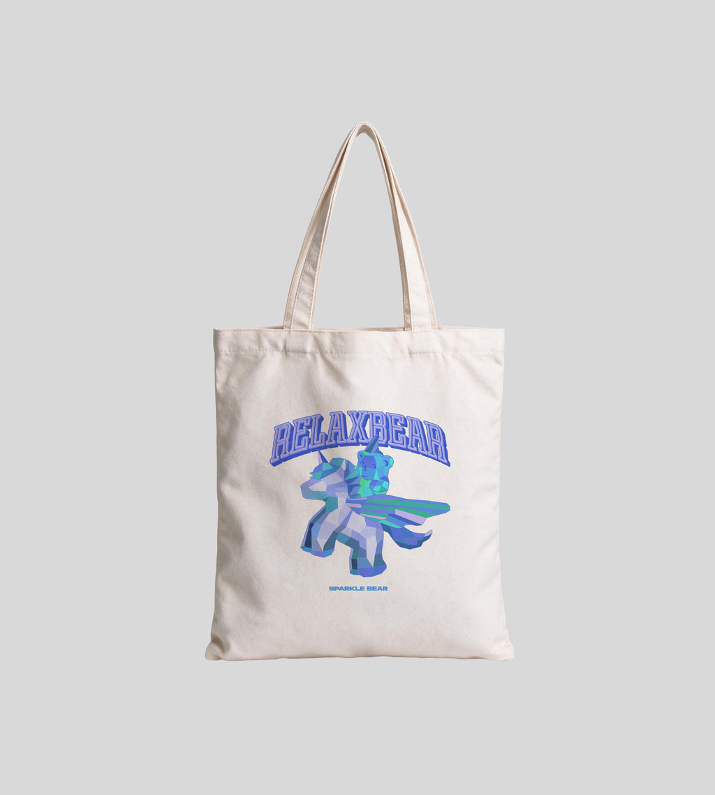 Relax Bear Canvas Bag