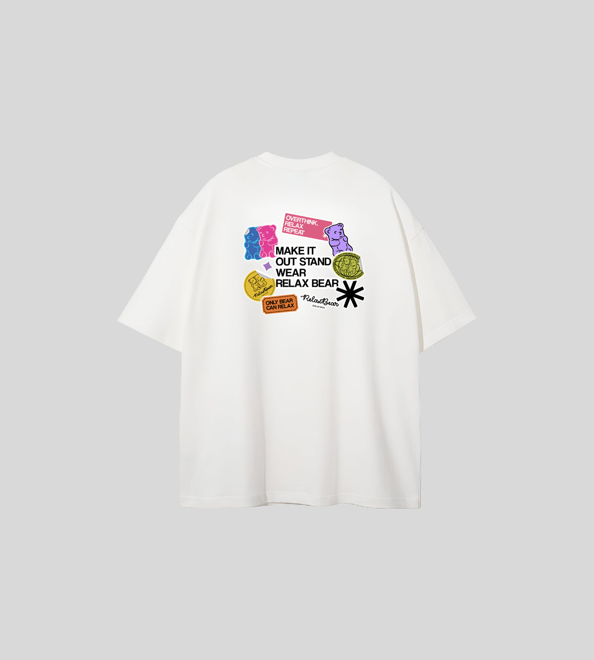 Sticker Bear Tee