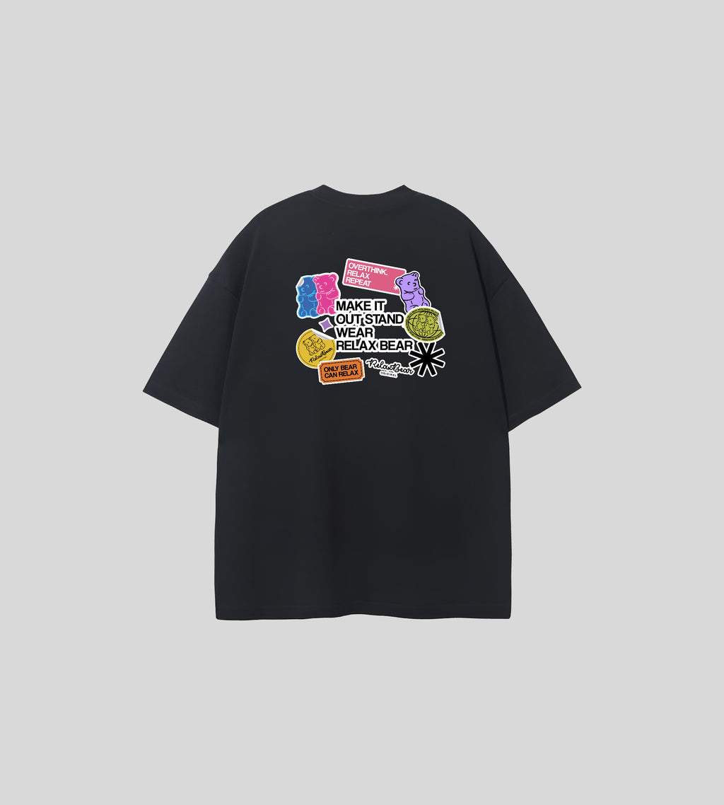 Sticker Bear Tee