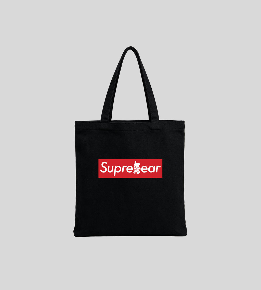 Relax Bear Canvas Bag