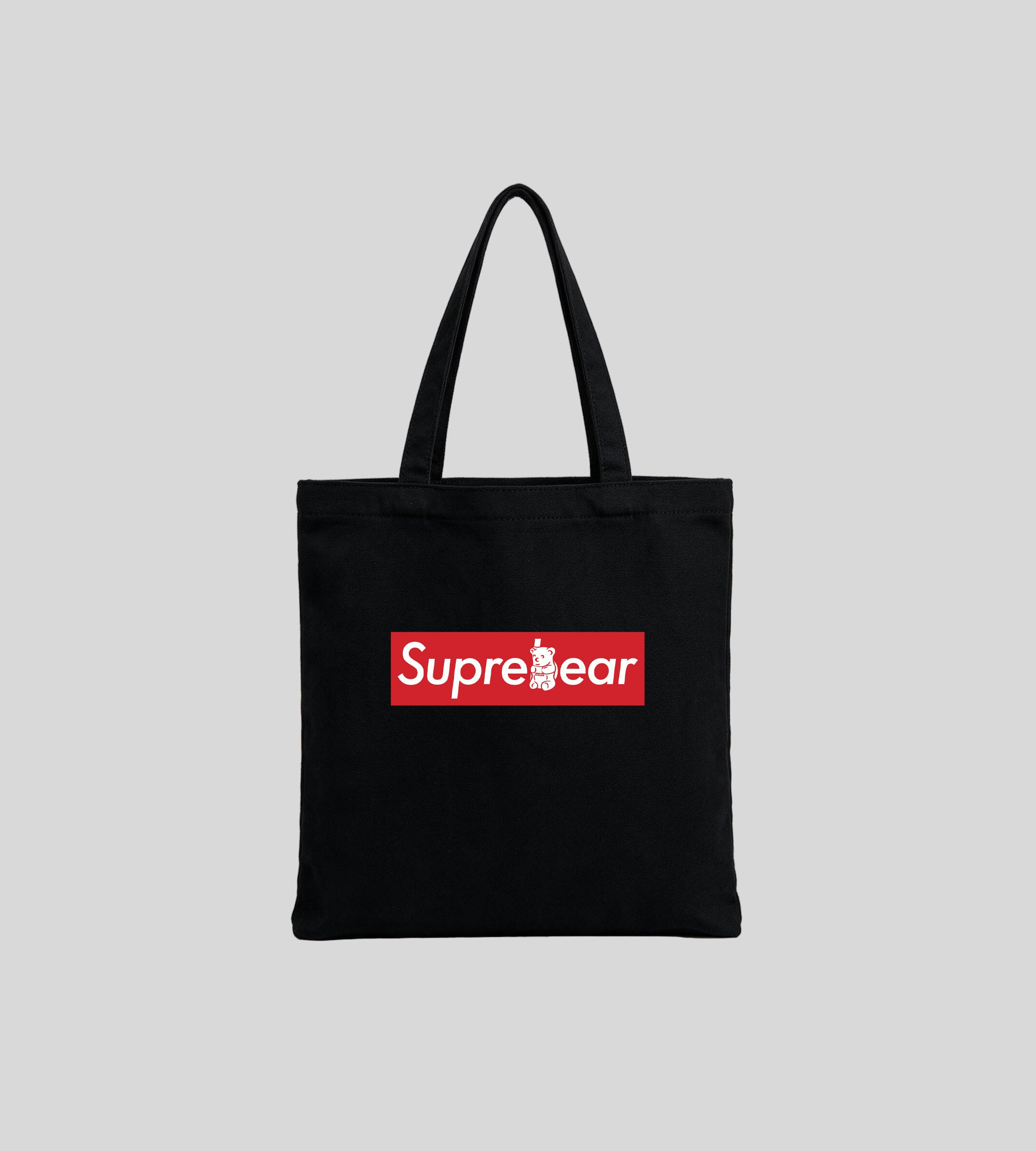 Relax Bear Canvas Bag