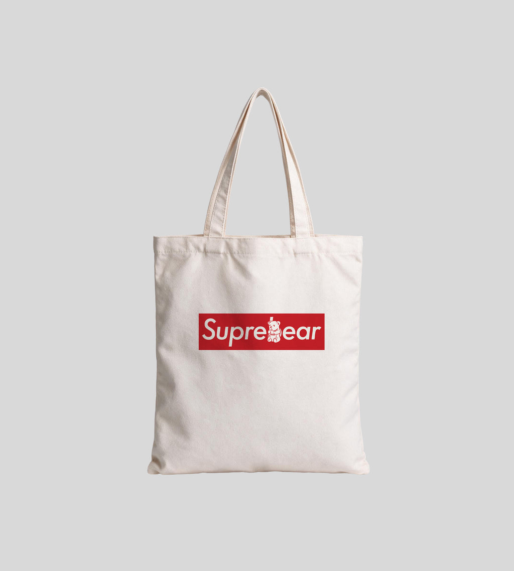 Relax Bear Canvas Bag