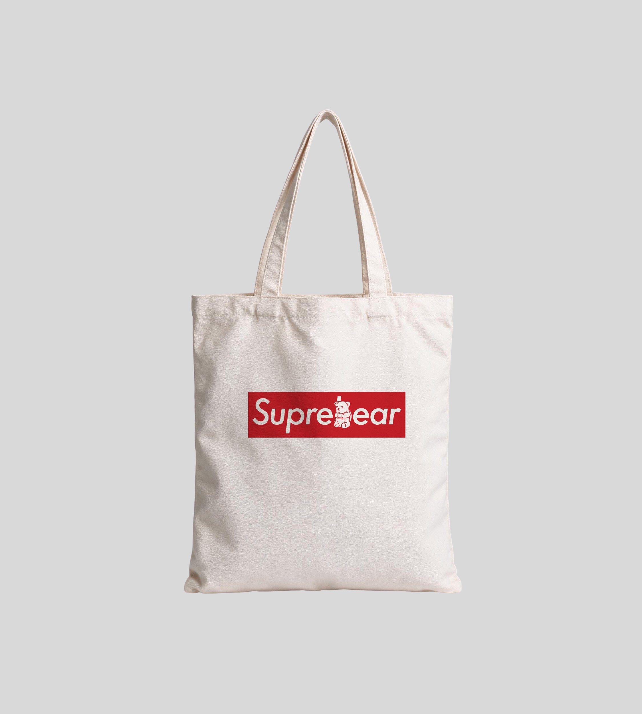 Relax Bear Canvas Bag