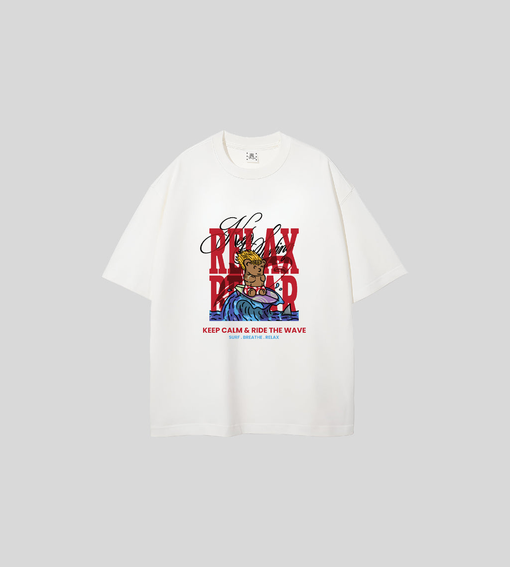 Surfing Bear Tee