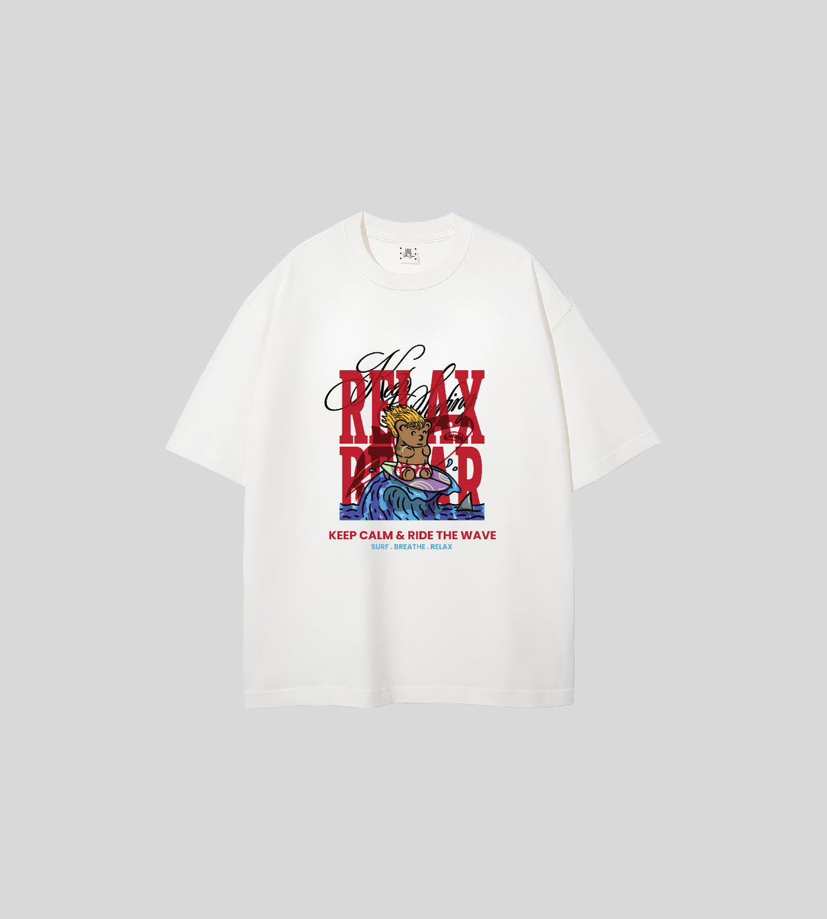 Surfing Bear Tee