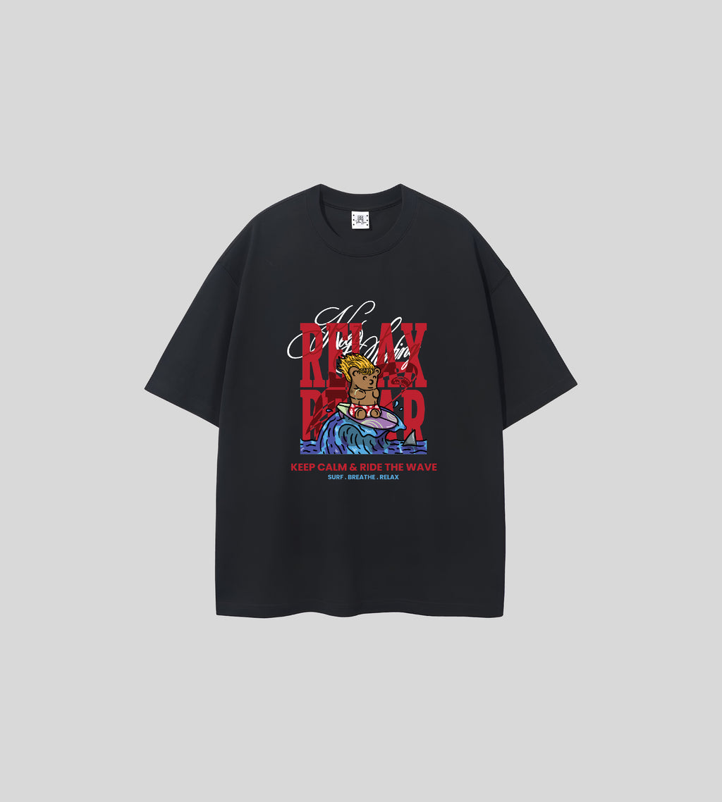 Surfing Bear Tee