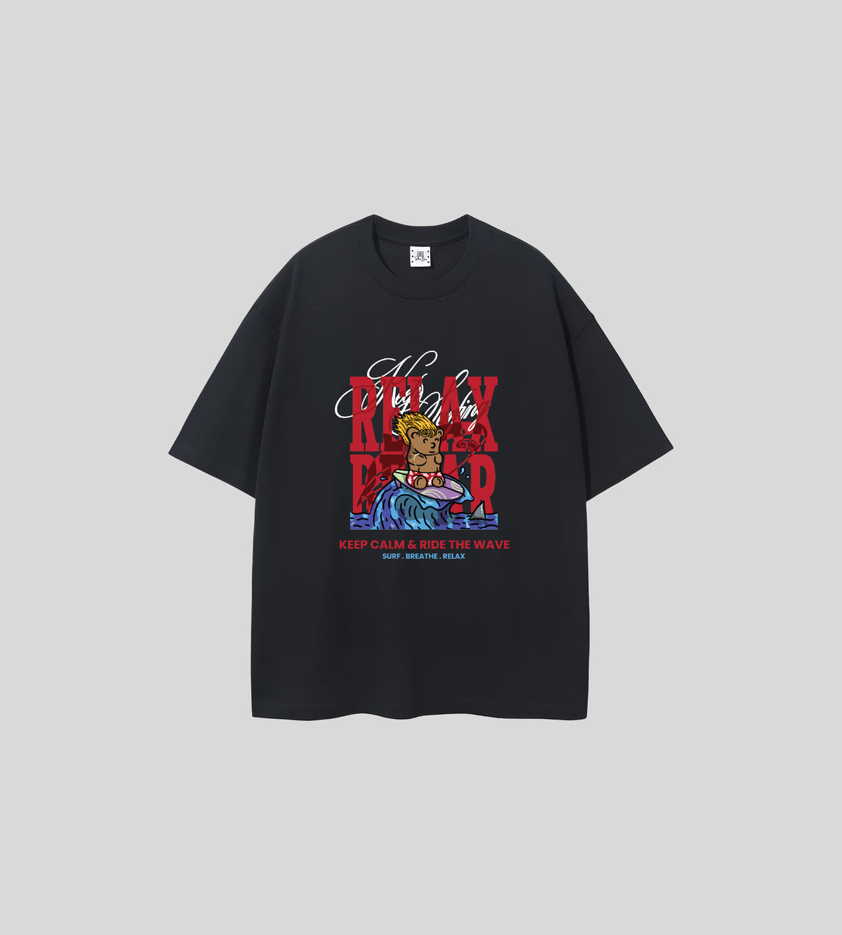 Surfing Bear Tee