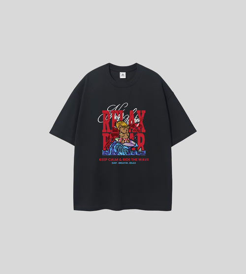 Surfing Bear Tee