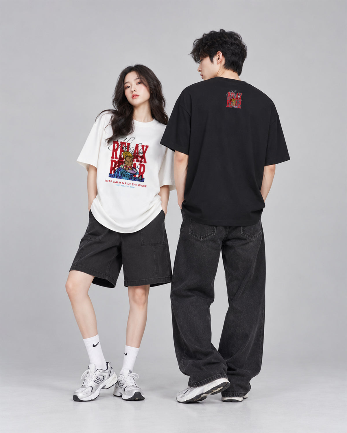 Surfing Bear Tee