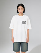 Salmon Bear Tee