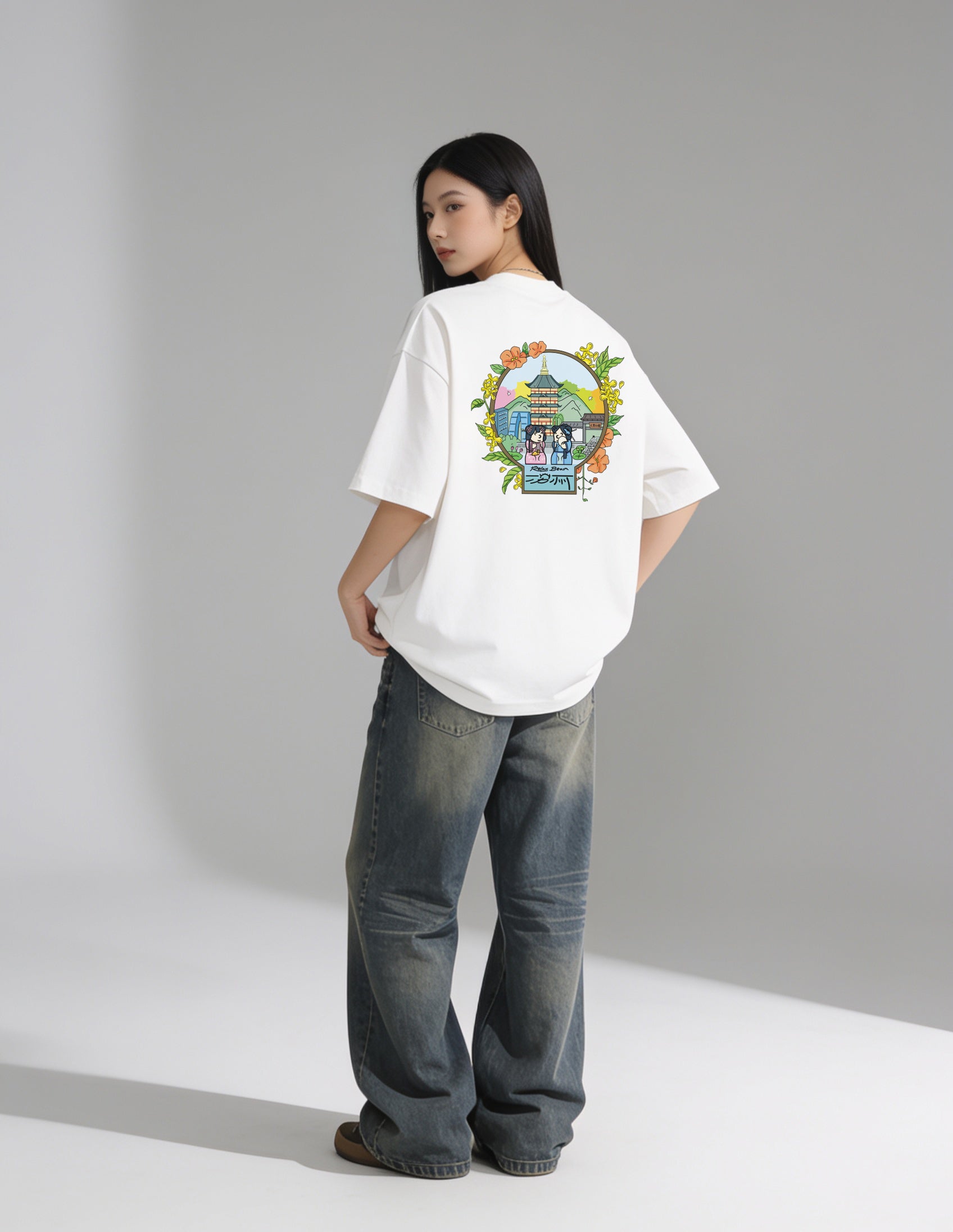 SuZhou Flower Tee