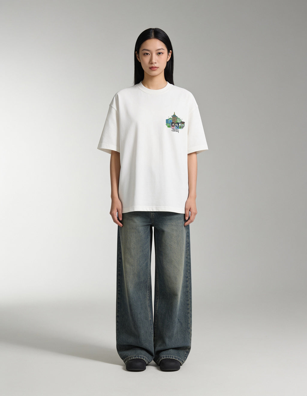 SuZhou Flower Tee
