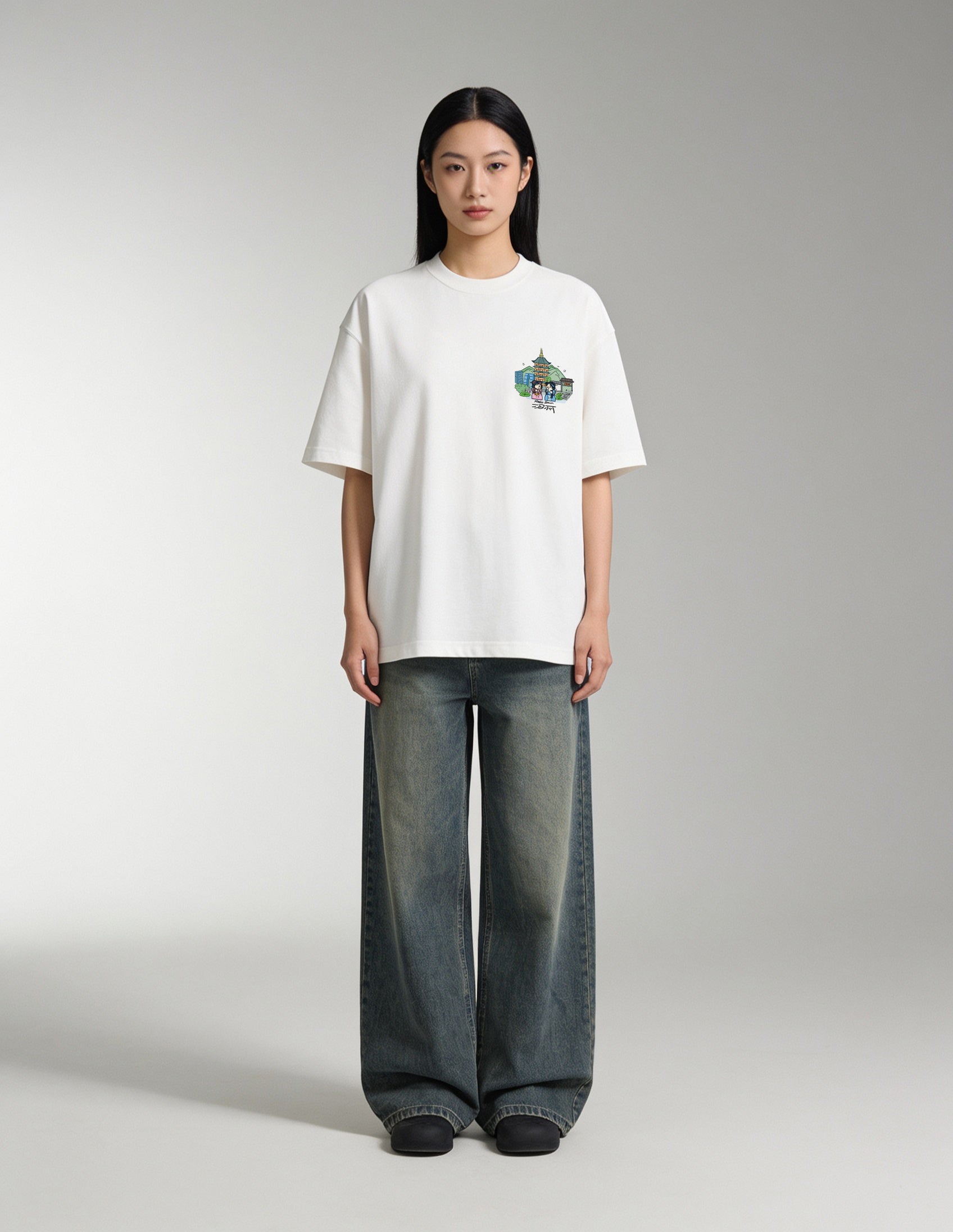 SuZhou Flower Tee