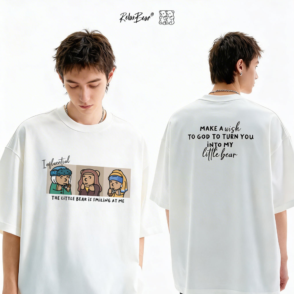 Three Little Bear Tee