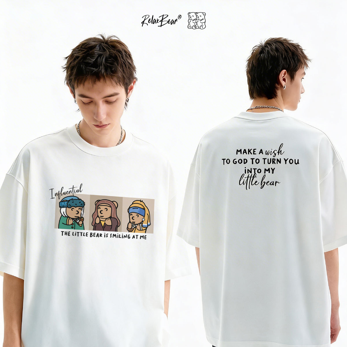 Three Little Bear Tee