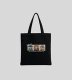 Relax Bear Canvas Bag