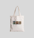 Relax Bear Canvas Bag