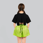 Tie Up Crop Tee