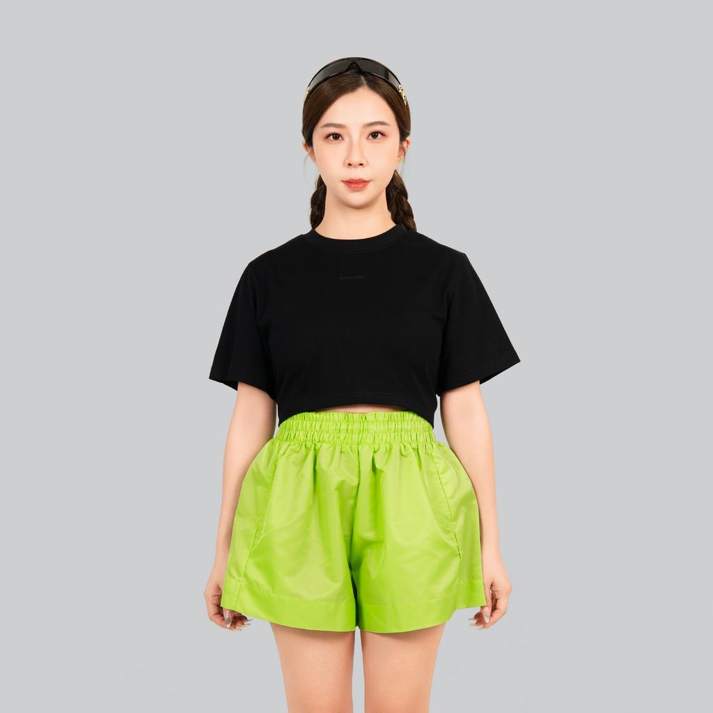 Tie Up Crop Tee