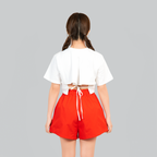 Tie Up Crop Tee