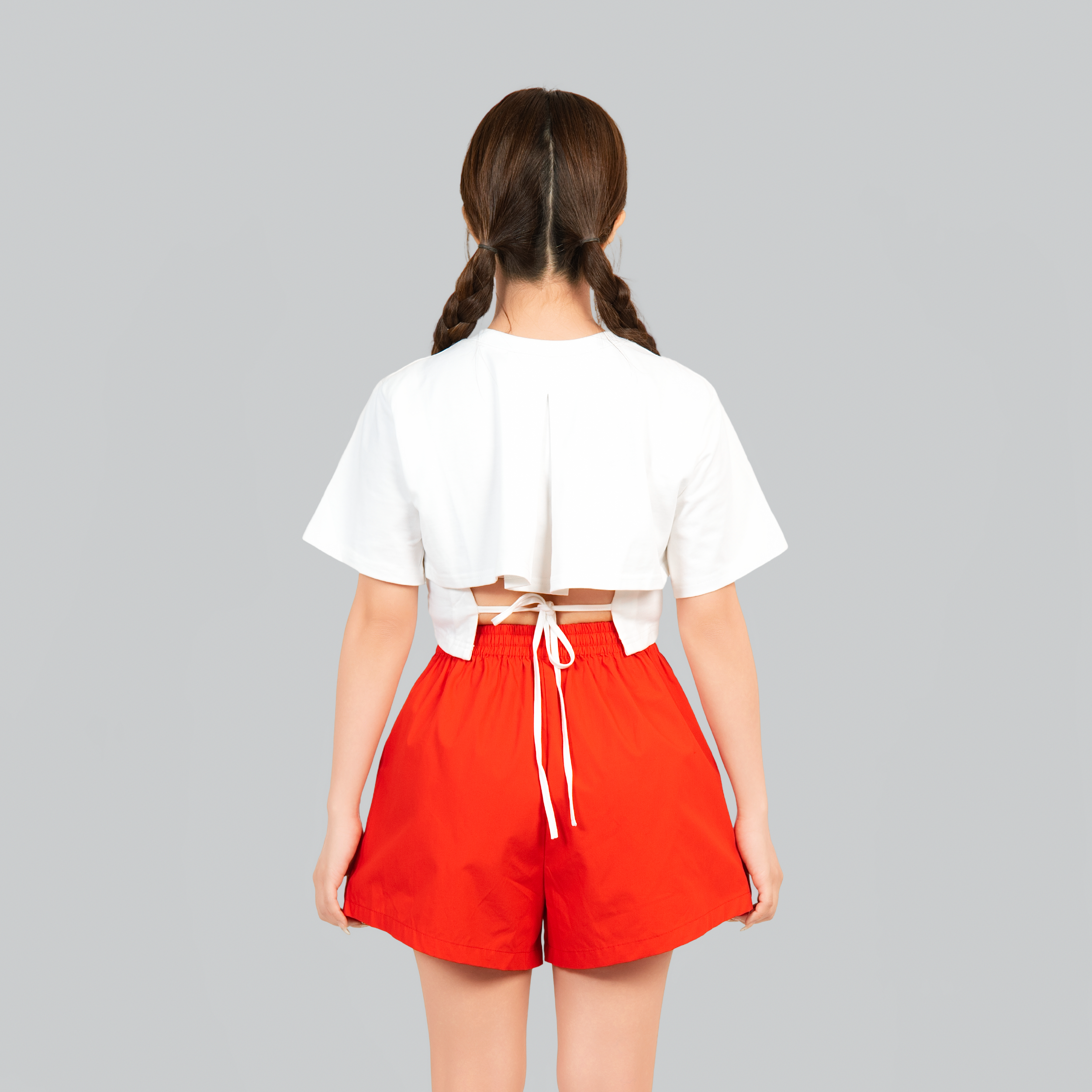 Tie Up Crop Tee
