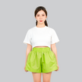 Tie Up Crop Tee