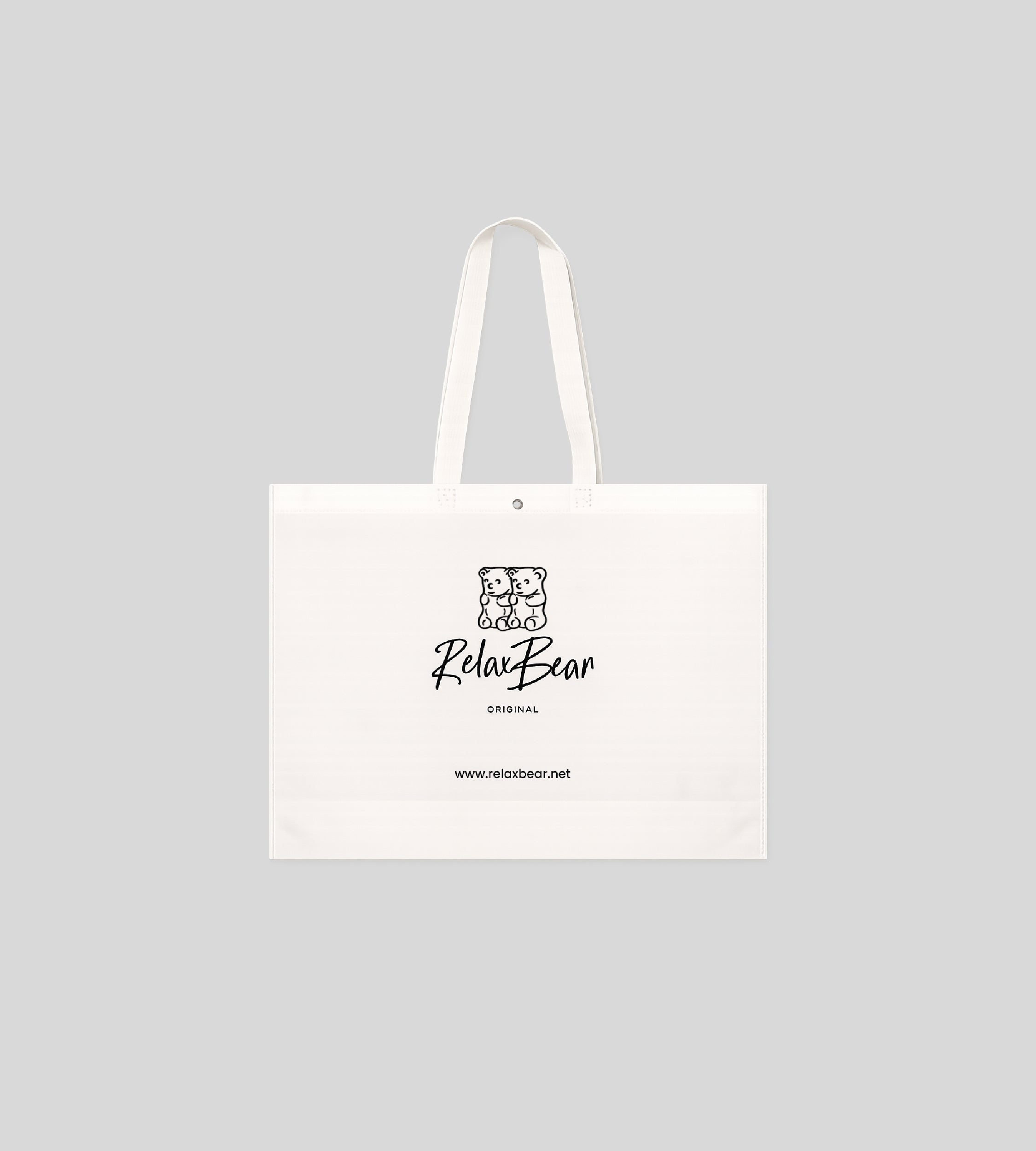 Relax Bear Tote Bag
