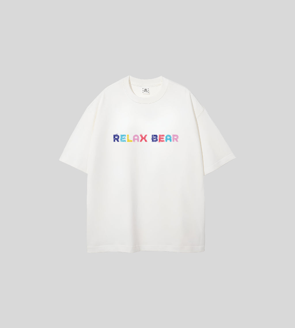 Twin Neon Bears Tee