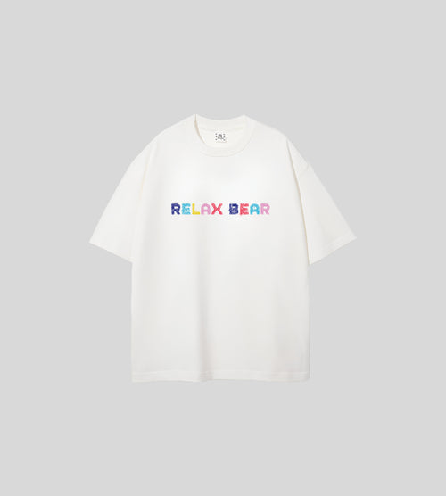 Twin Neon Bears Tee