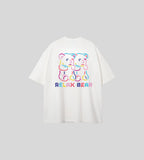 Twin Neon Bears Tee