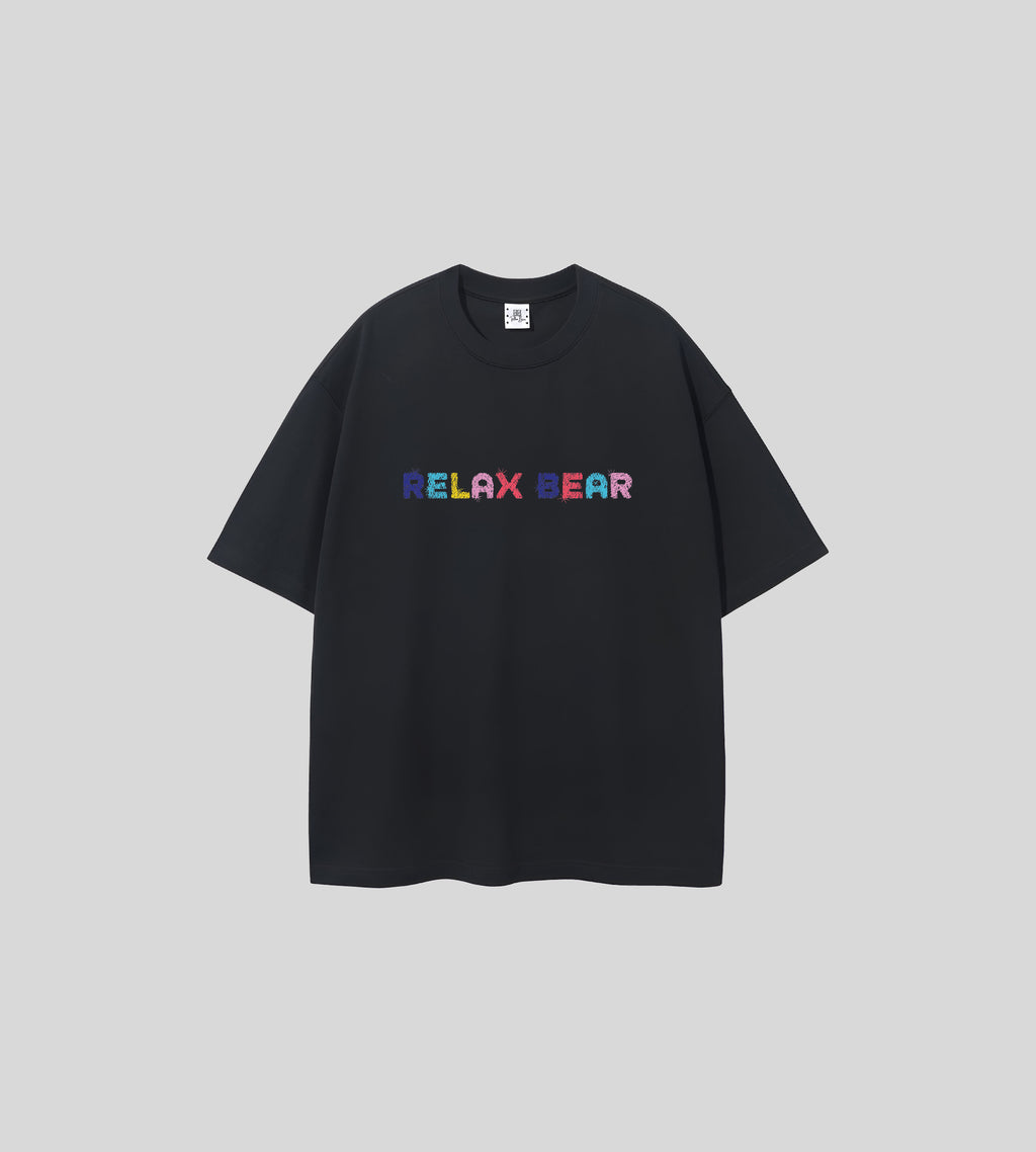 Twin Neon Bears Tee