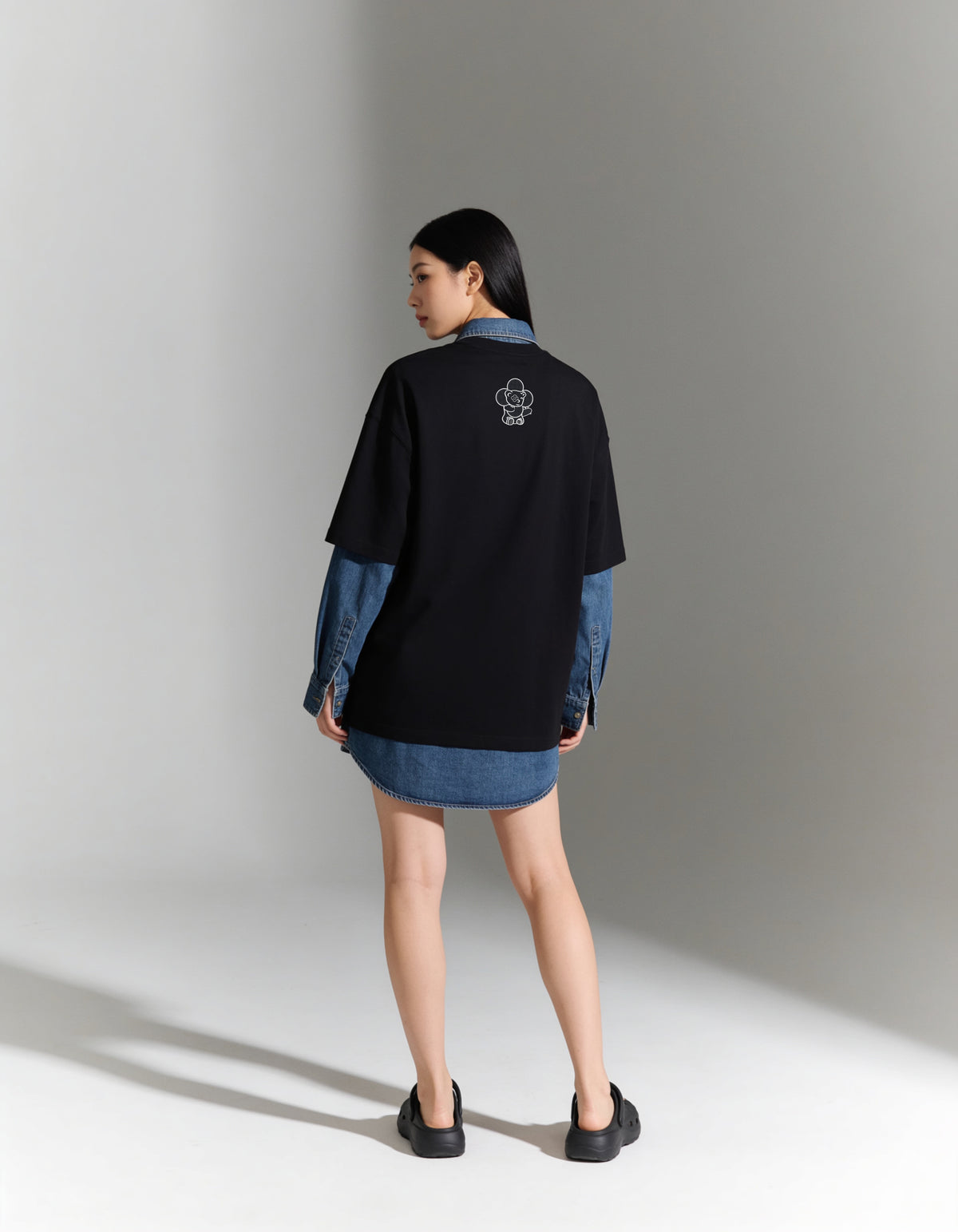 ViviSkateboard Bear Tee