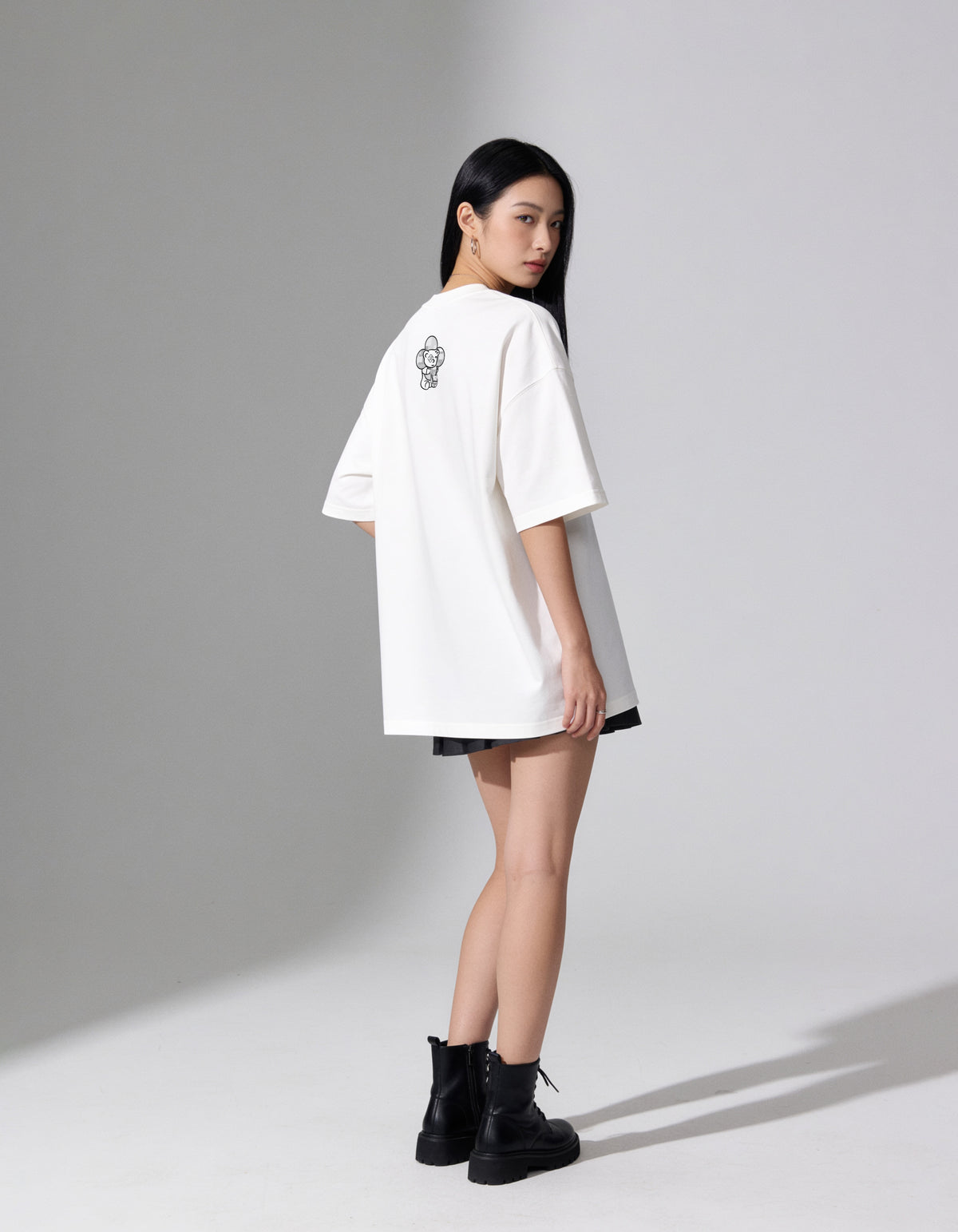 ViviDennim Bear Tee