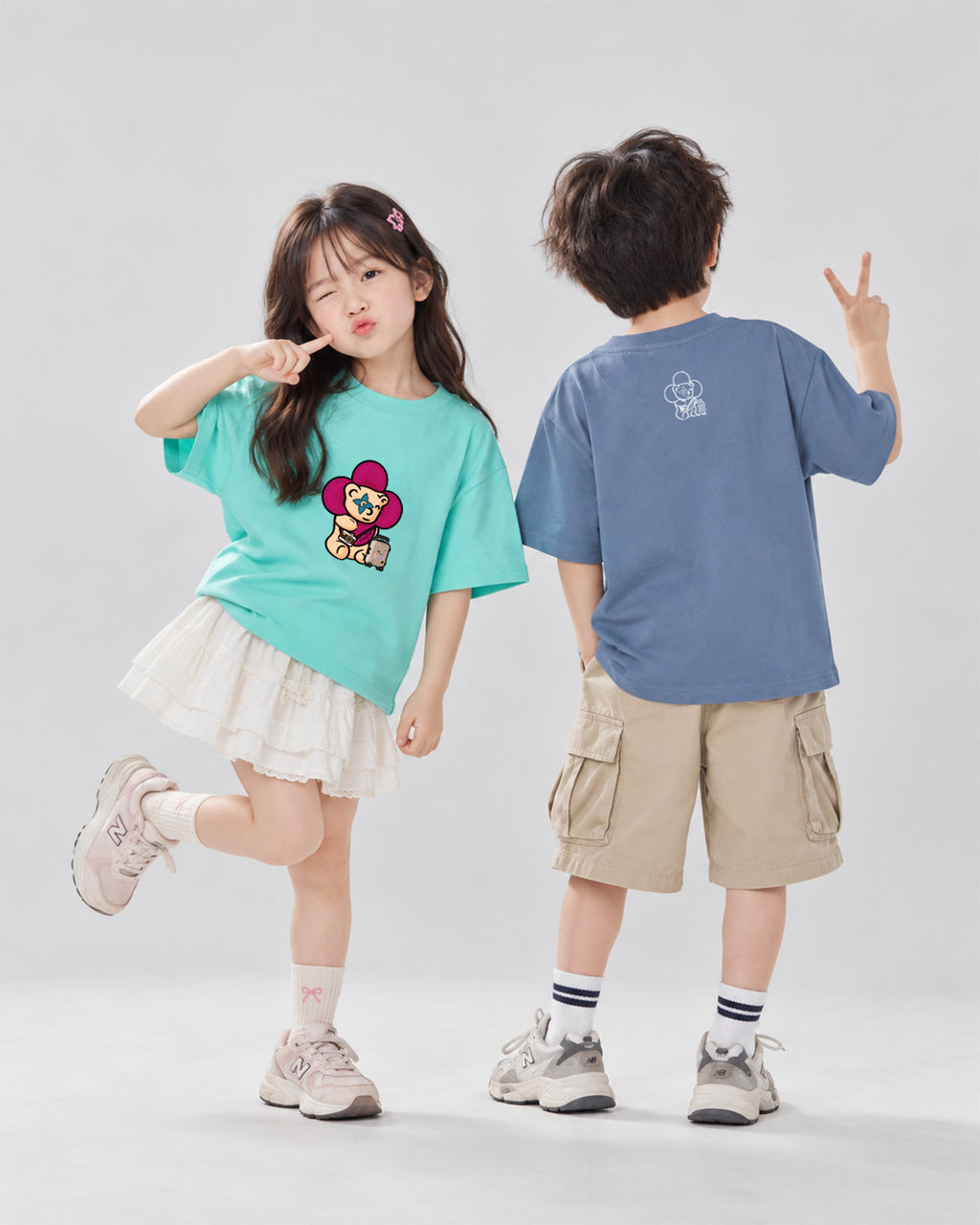 Junior ViviBear Tee
